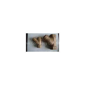 ISO & CE Certificate PN 16 / Class150 Bronze Y-Strainer With EN1092-2 Flange