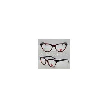 Retro Handmade Acetate Optical FrameCustom Acetate Ladies Eyewear Frames