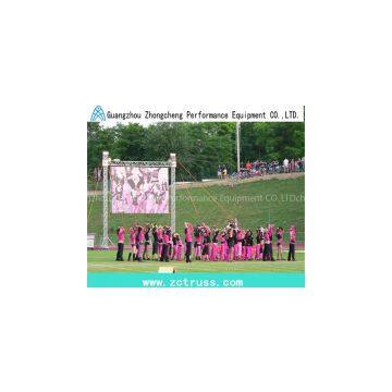 LED Lighting Bsckground Stage Truss Aluminum Stage Truss System photo-2