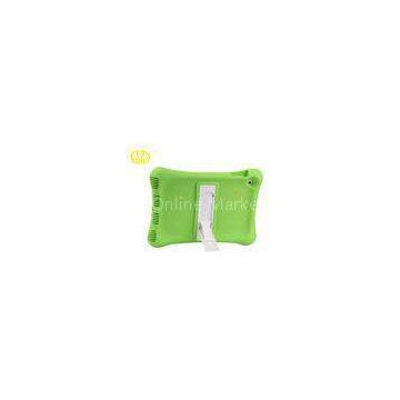 Customerized green silicone Cell Phone Protective Cases For Ipad