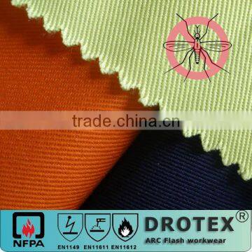 100%Cotton Anti Mosquito Fabric for Mining Apparel