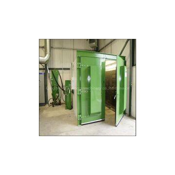 Customized Sand Painting Room Automatic Surface Blasting Booth photo-3