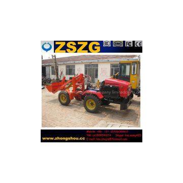 4.China Tractor wheel loaders ZL-904 with 300kg rated load