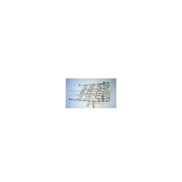 Automobile seat back assembly wire forming-- section A
