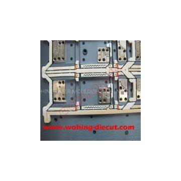 Sandwich Die With Multi Creasing, CNC Cutting Blocks And Embossing Blocks For Cigarette Packs