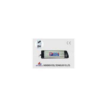 Enviroment-friendly E-bike Lifepo4 Battery 36V 10ah With Aluminum Alloy Shell