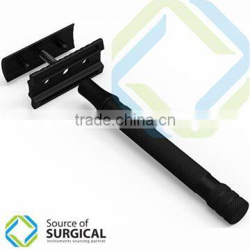 Incredible Design Stainless Steel Safety Razors | Matte Black Color | Easy & Comfortable Grip photo-2