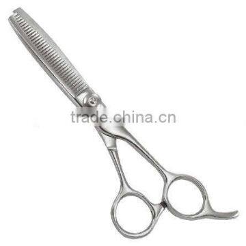 Newest fashion swivel thumb Professional salon hair scissors (High-grade gem screw 5.5inch)