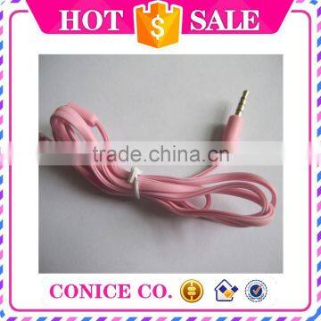 2015 New Arrival Earphone in Ear Phone of Popular Pink Color for Cell Phone Girls Ear Phone photo-5
