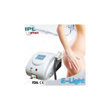 FDA IPL E-light skin care 2 technologies in 1 system IPL+RF machine