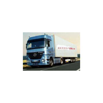 Truck Freight Service to Moscow Russia