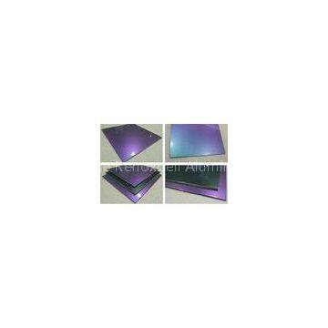 Professional Chameleon Rigid PVDF Aluminum Composite Panel for Buildings