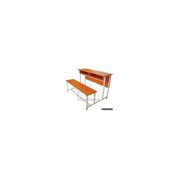 Student desk and chair,school furniture,