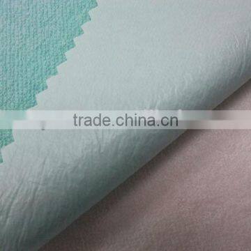 Polyurethane Raw Material Tpu Film Laminated Fabric for Diaper