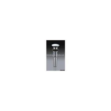 Brass basin waste