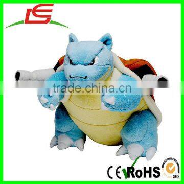 Wholesale Soft Stuffed Plush Tortoise Doll Pokemon Blastoise