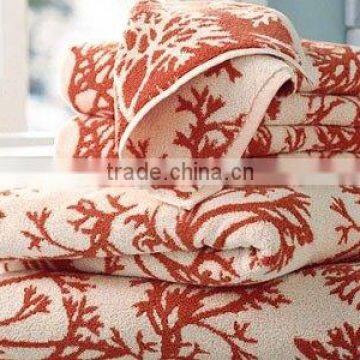 Jacquard Towel sets