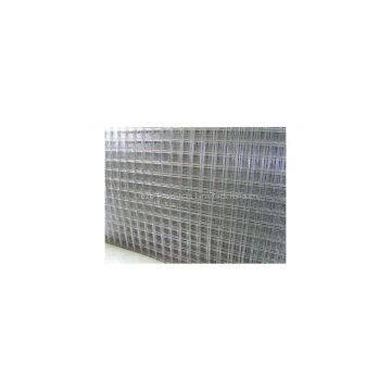 Hot dipped galvanized welded wire mesh rolls