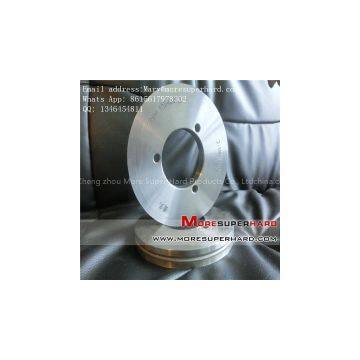 Automobile glass rim grinding wheel, metal bond grinding wheel for automobile glass rim