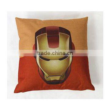 The Avengers American Hero Cotton Hemp Plillow Backrest Floor Cushion Cover photo-5