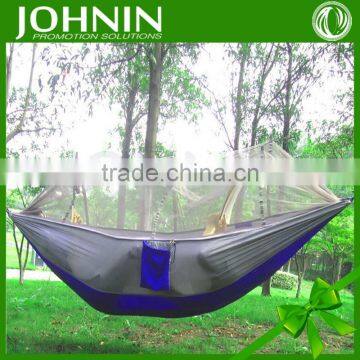 new design chinese factory directly sales blue grey mosquito nets Hammock