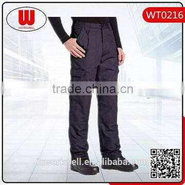 Security Guard Combat Cargo Trousers Work Pants