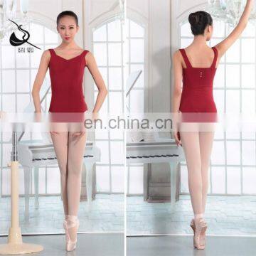 115141013 Ballet Leotard Wide Strap Leotard