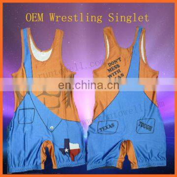 Men's Wholesale Wrestling Singlets High Quality/High Quality Wrestling Singlets/High Quality Wrestling Singlets