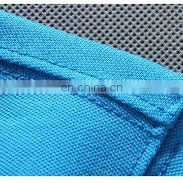 2015 Sky Blue Custom Silk Screen Jersey T Shirt photo-3