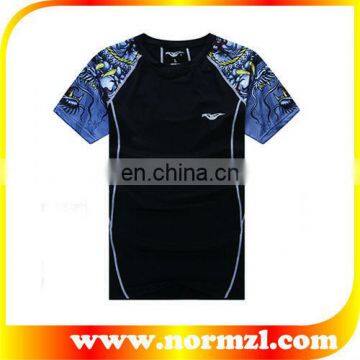 Fashion Wholesale Man's Compressed T Shirt