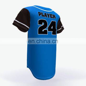 Custom Sublimation Unique Blank Baseball Jersey With Number photo-5