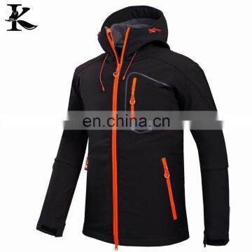 Wholesale new men camping hiking sports softshell jackets