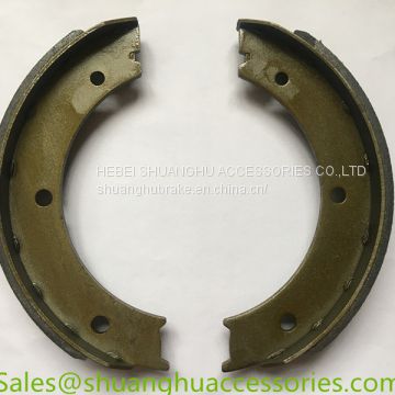 Brake shoes for auto car,Asbestos free