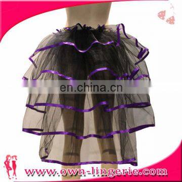 Mature Women New Fashion Girls Tutu Dress