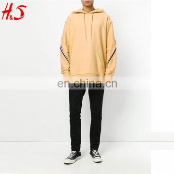 High Quality New Design Fashion Wholesale Custom Oversize Cotton Classic Drawstring Hoodie