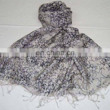 Factory Direct Custom Digital Printed Silk Scarfs Fashion photo-5