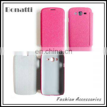 Hard plastic microfiber cell phone cases