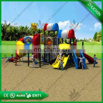 High quality commercial kids plastic tube slide