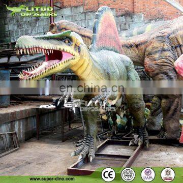 Jurassic World Life-Size Real Artificial Dinosaur in Dino World photo-4