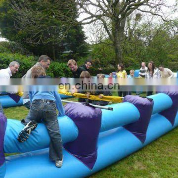 Funny inflatable soccer arena