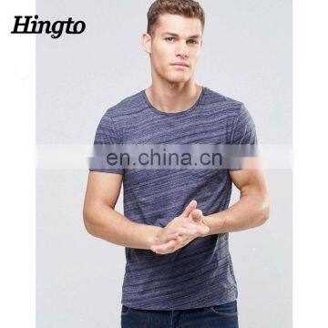 2016 latest 60% cotton 40% polyester space dye t shirts for men wholesale