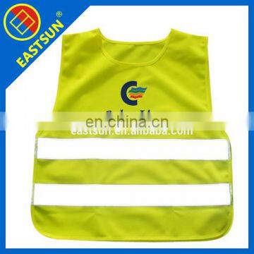 New Design Low Price Manufacture 120g Polyester Traffic Safety Vest /Reflective Safety Vest photo-2