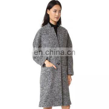 Fashion Loose V-neck Kimono Winter Clothes for Women photo-2