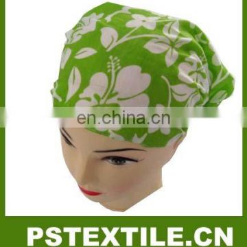 Flower design plain cotton hairbands women headband skating headbands