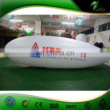 20ft LED Helium Blimp Balloon, Custom Logo Advertising Floating Balloon