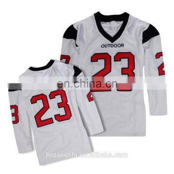 High quality 23# ice hockey jersey