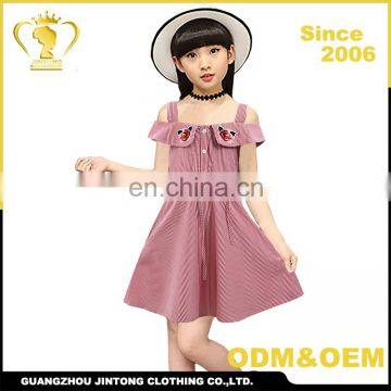 OEM factory price pakistan babe girl dress of 9 years old frock