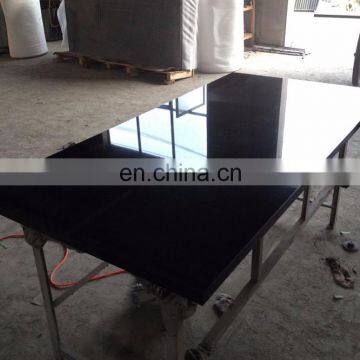 Absolute black granite table top