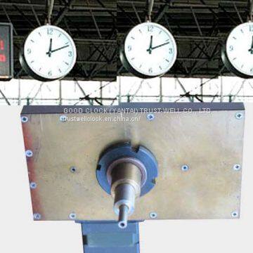 area clock system