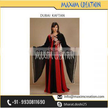 Be Beautiful by Wearing Best Selling Royal Looking Exotic Dubai Kaftan Dress